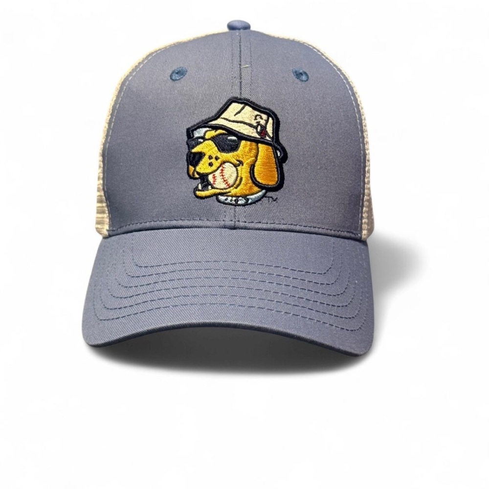 Lake Country Dock Hounds Blue Dog Trucker Hat/cap
